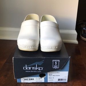 Dansko clogs